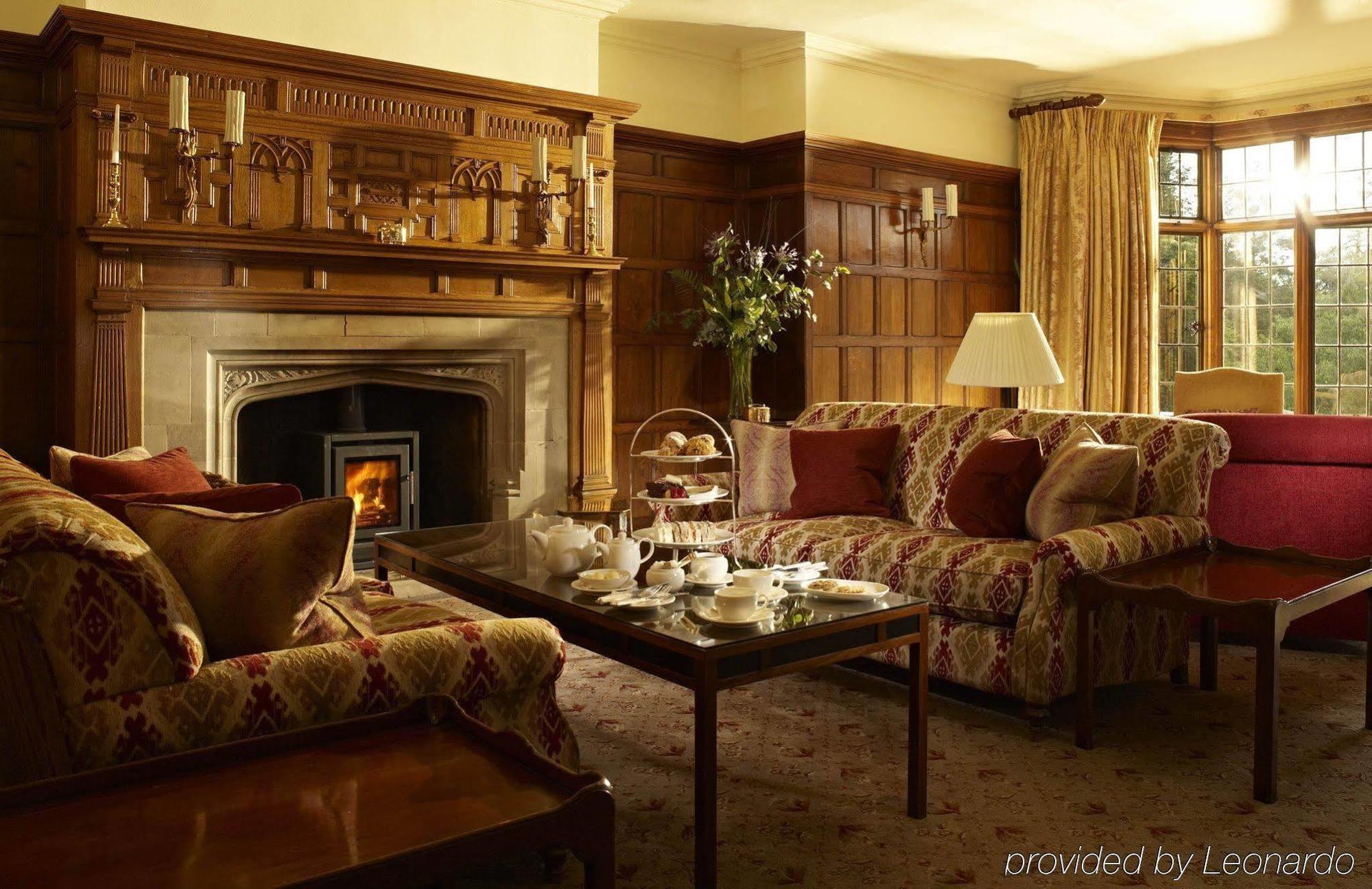 Gidleigh Park- A Relais & Chateaux Hotel 차그퍼드 내부 사진